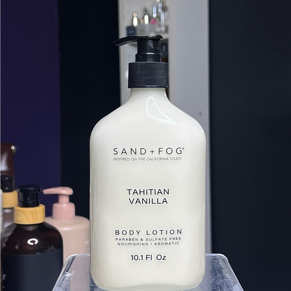 Sand + Fog Other - SAND + FOG Tahitian Vanilla Body Lotion